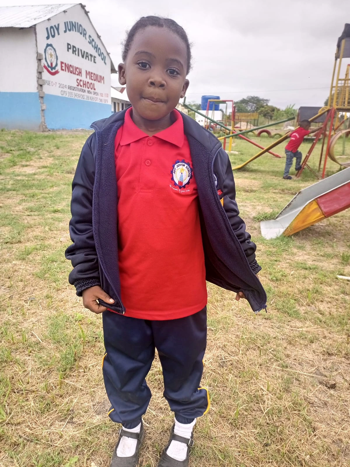 Private school learners in Bushbuckridge classroom